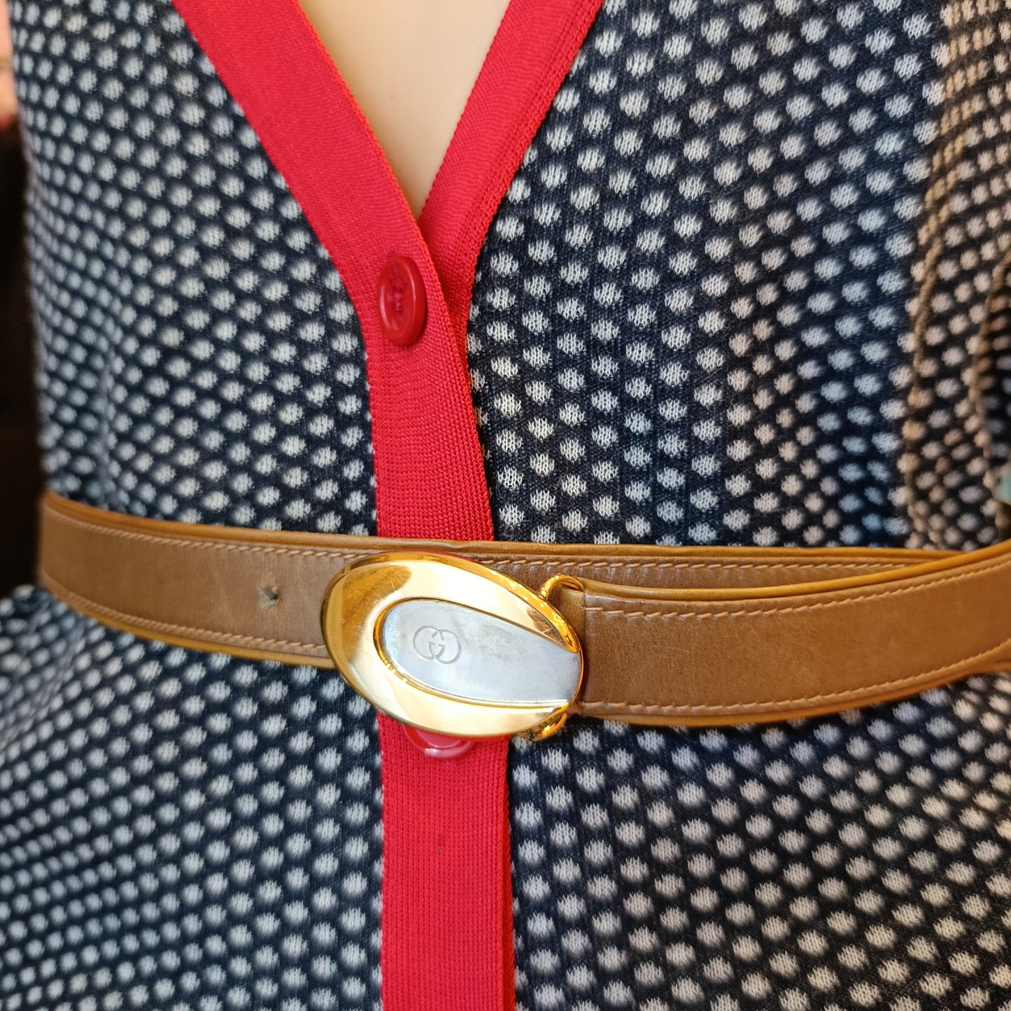 Cintura Gucci vintage mis 85