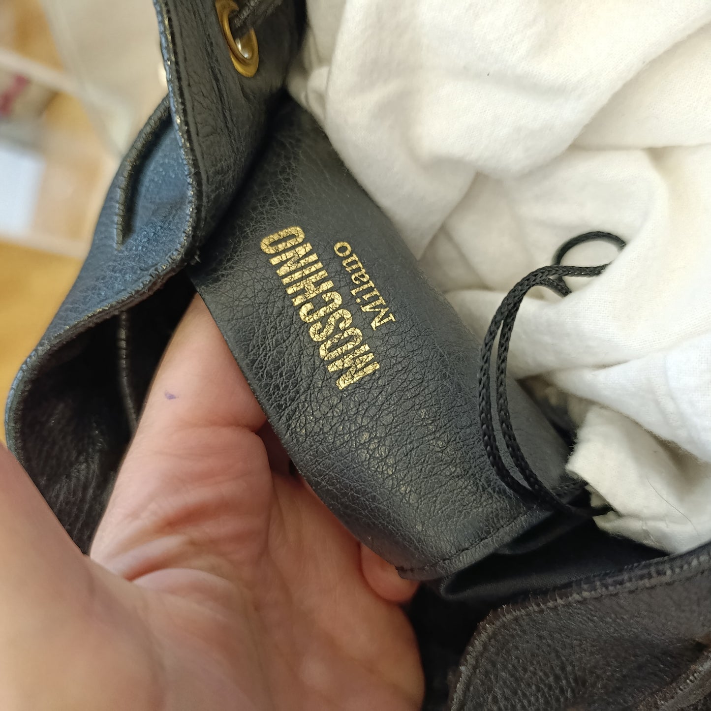 Borsa Moschino couture