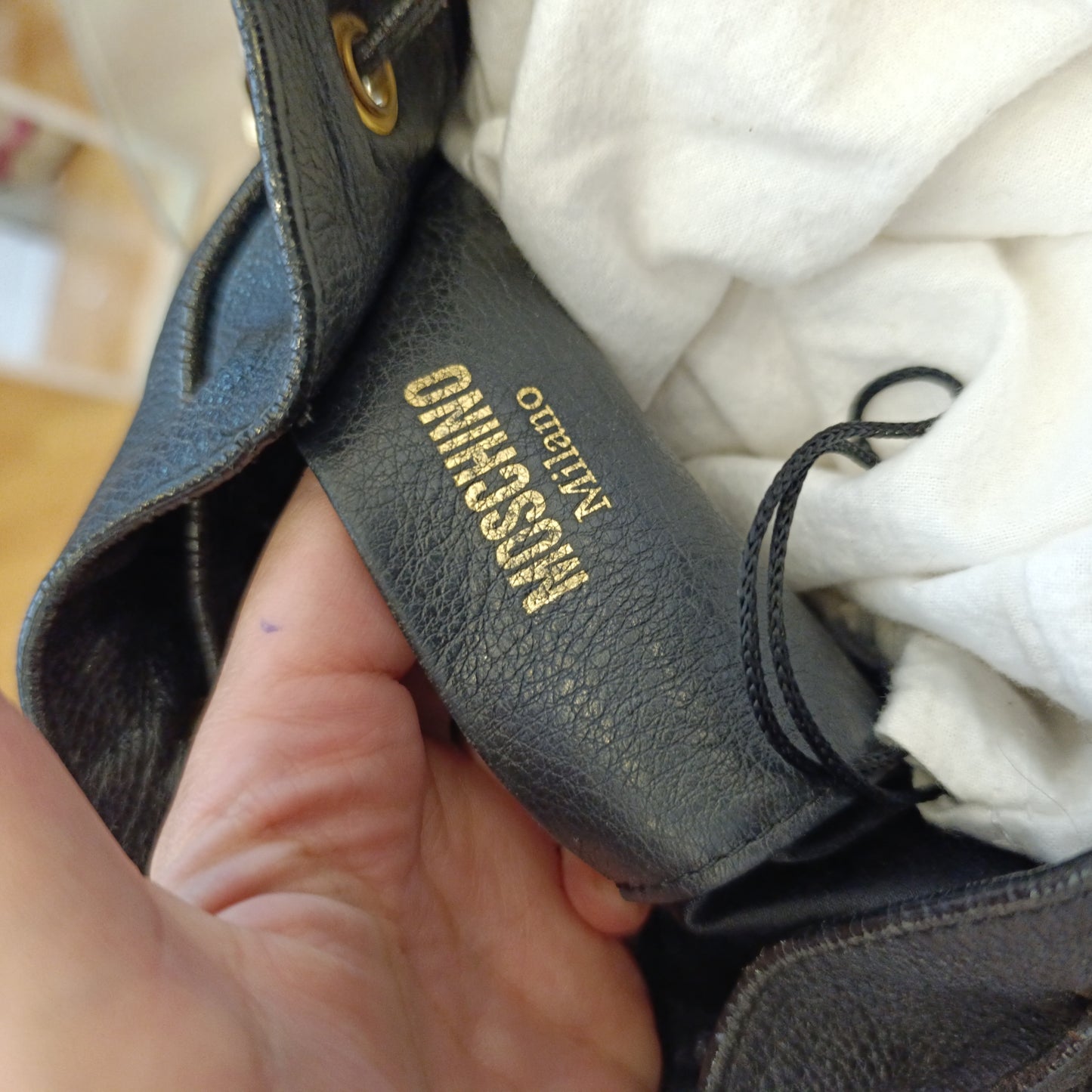 Borsa Moschino couture