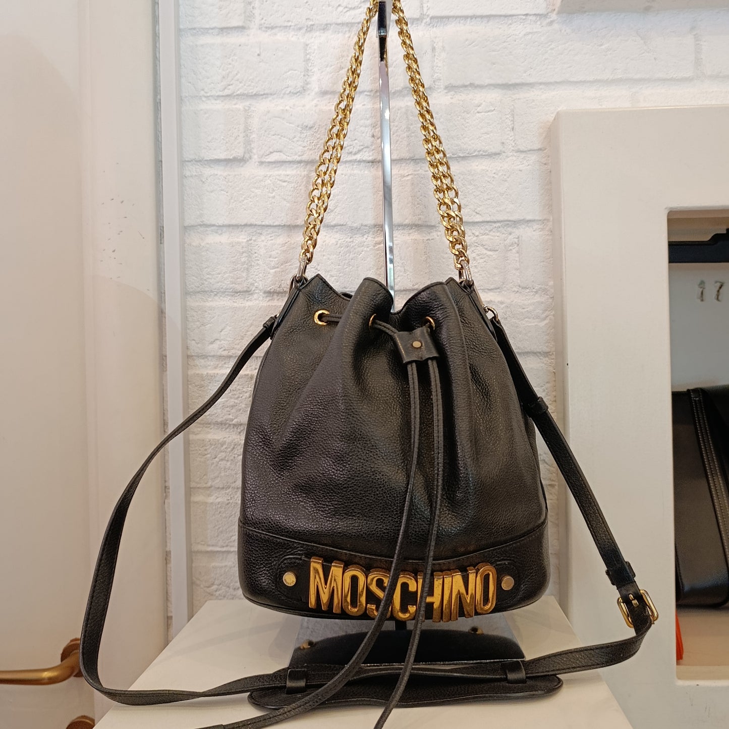 Borsa Moschino couture