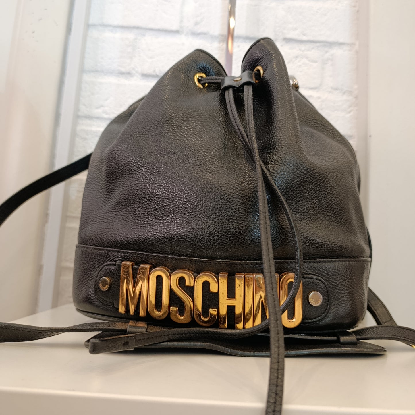Borsa Moschino couture