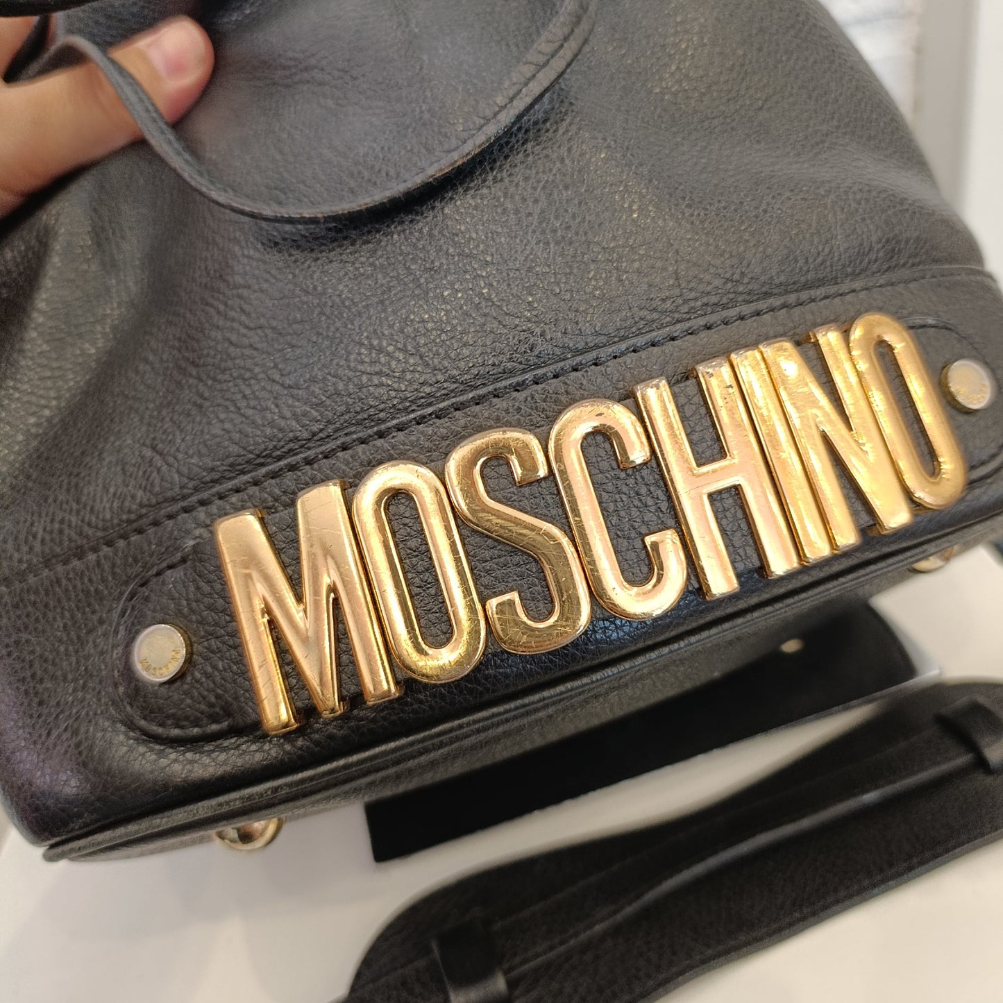 Borsa Moschino couture