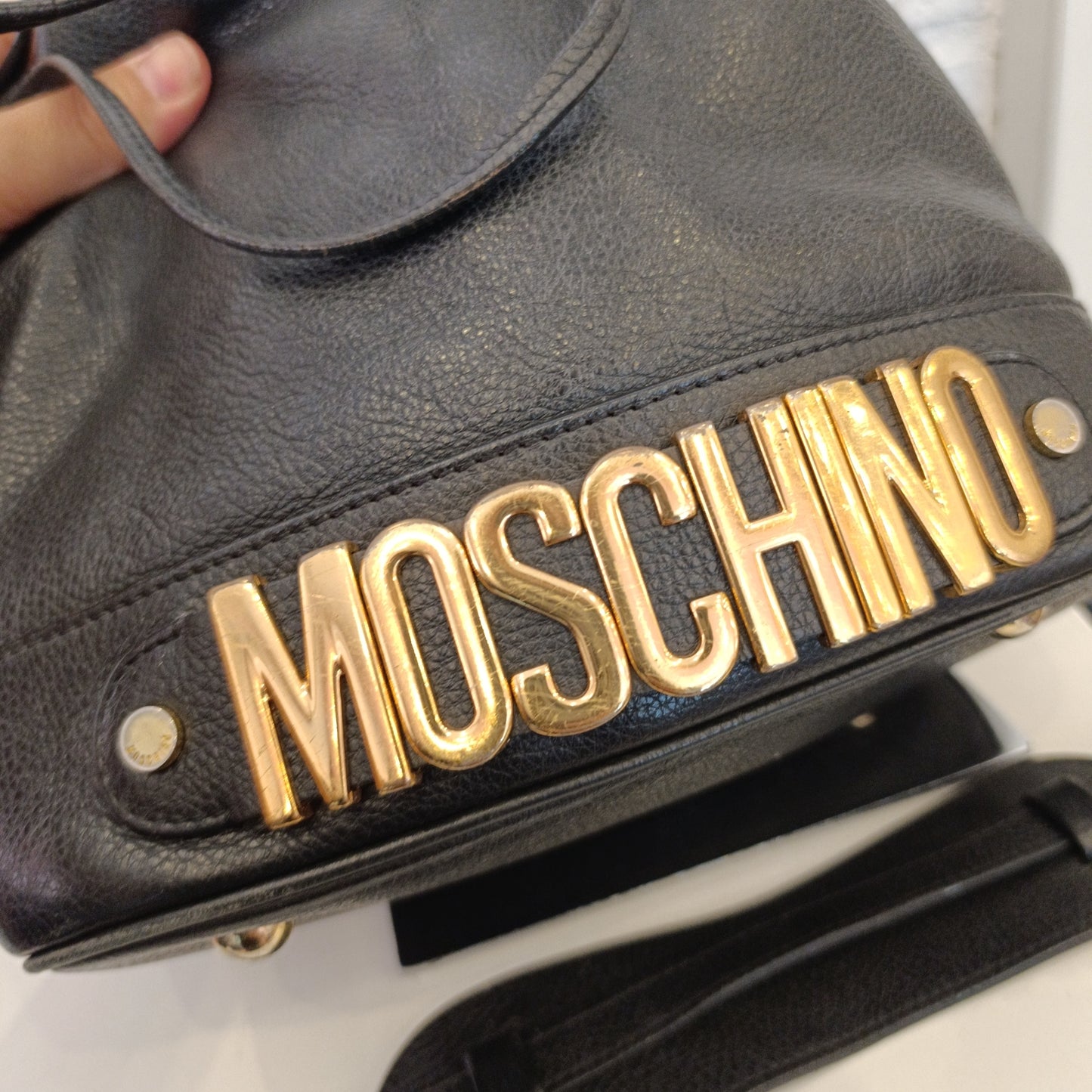 Borsa Moschino couture