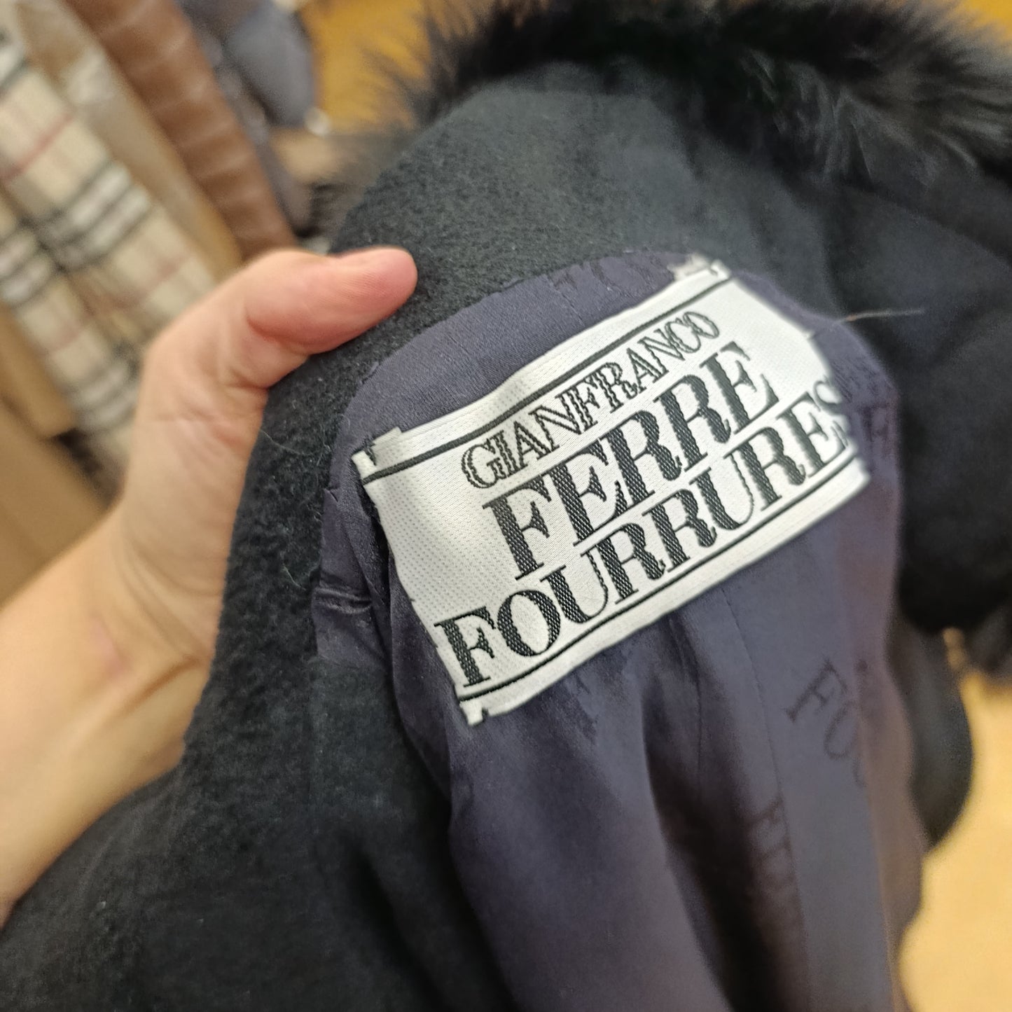 Cappotto Gianfranco Ferrè tg M/L