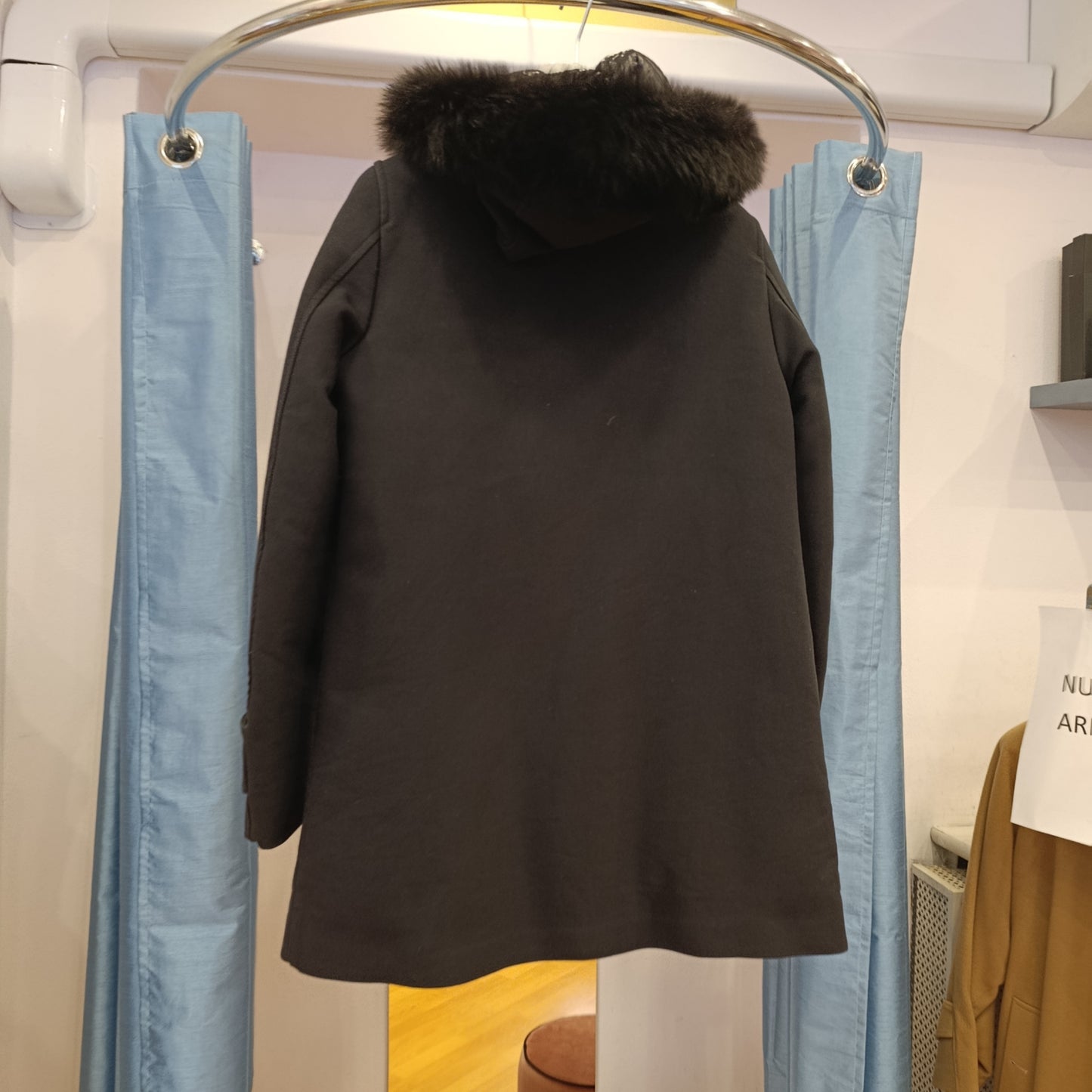 Piumino Herno con inserto pelo tg 42