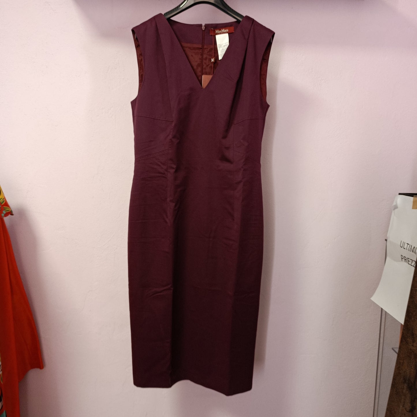 Abito tubino MaxMara nuovo tg 46