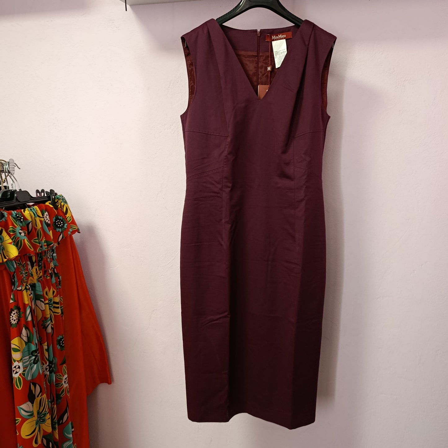 Abito tubino MaxMara nuovo tg 46