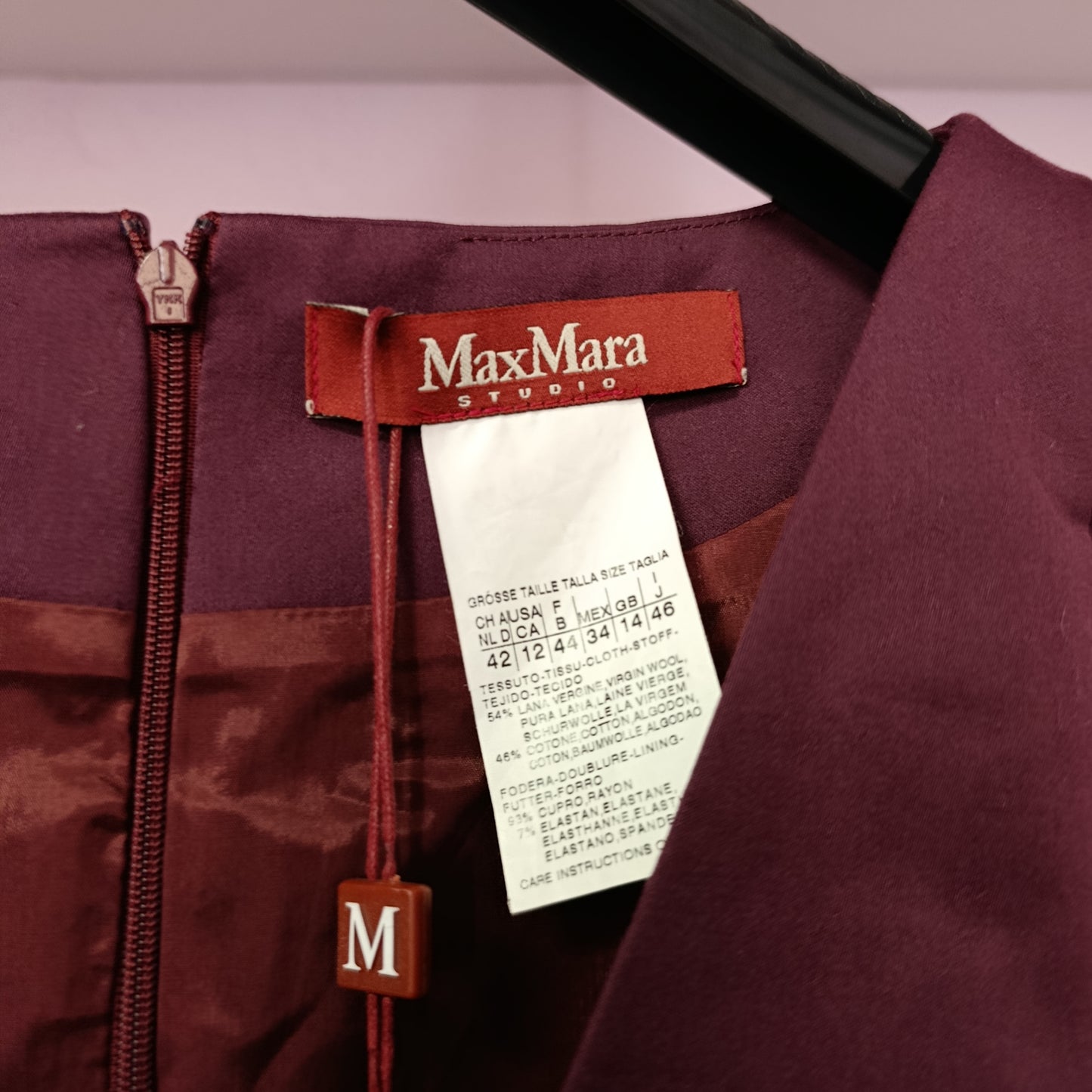 Abito tubino MaxMara nuovo tg 46