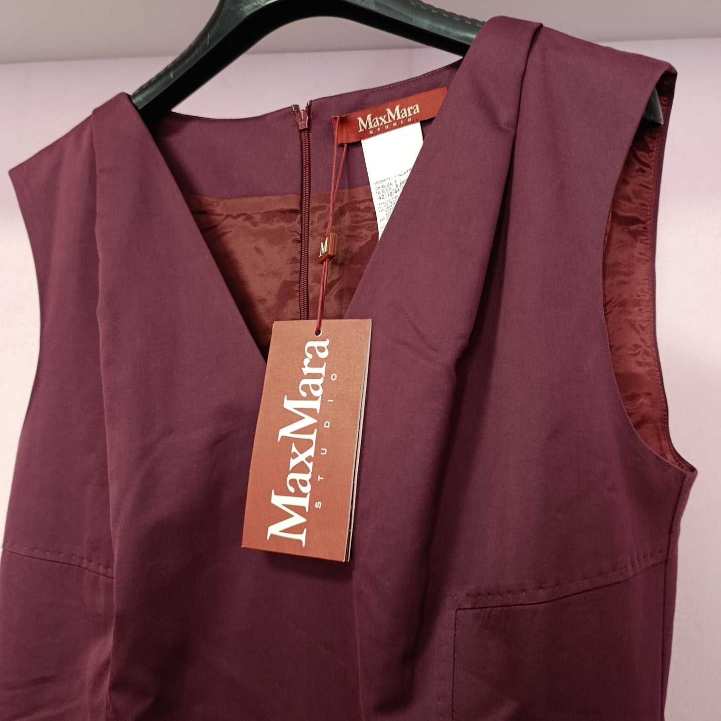 Abito tubino MaxMara nuovo tg 46