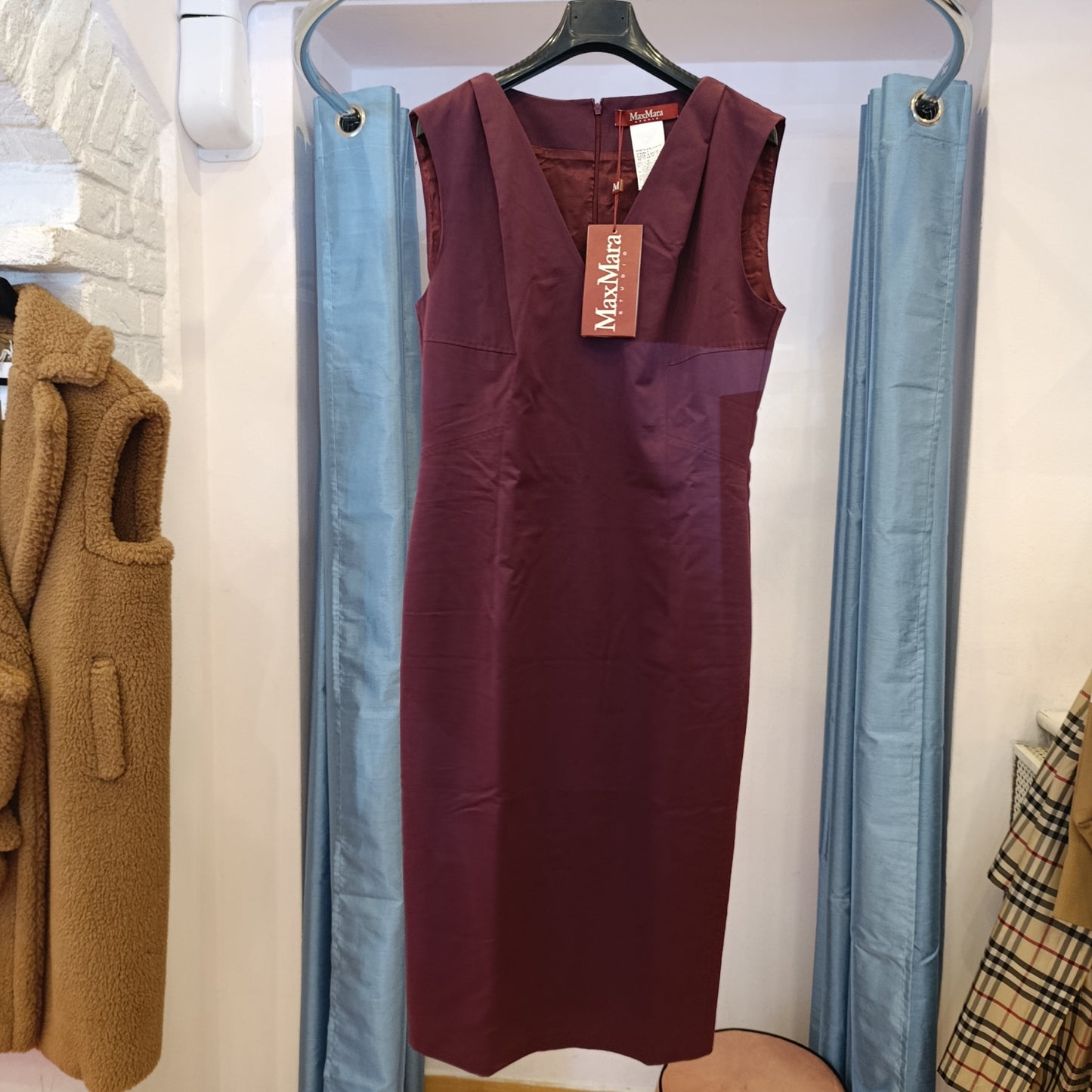 Abito tubino MaxMara nuovo tg 46