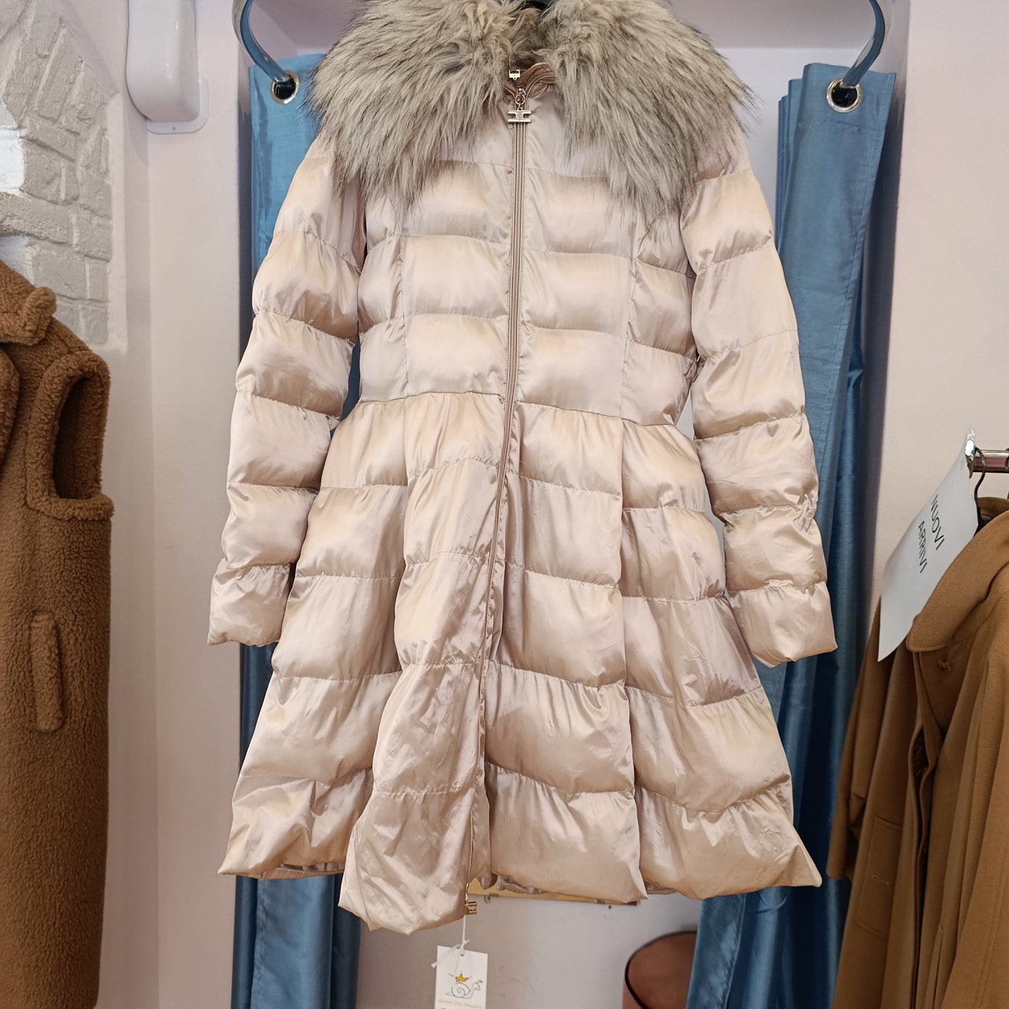 Piumino Elisabetta Franchi ampio tg 44 leggermente ridotta