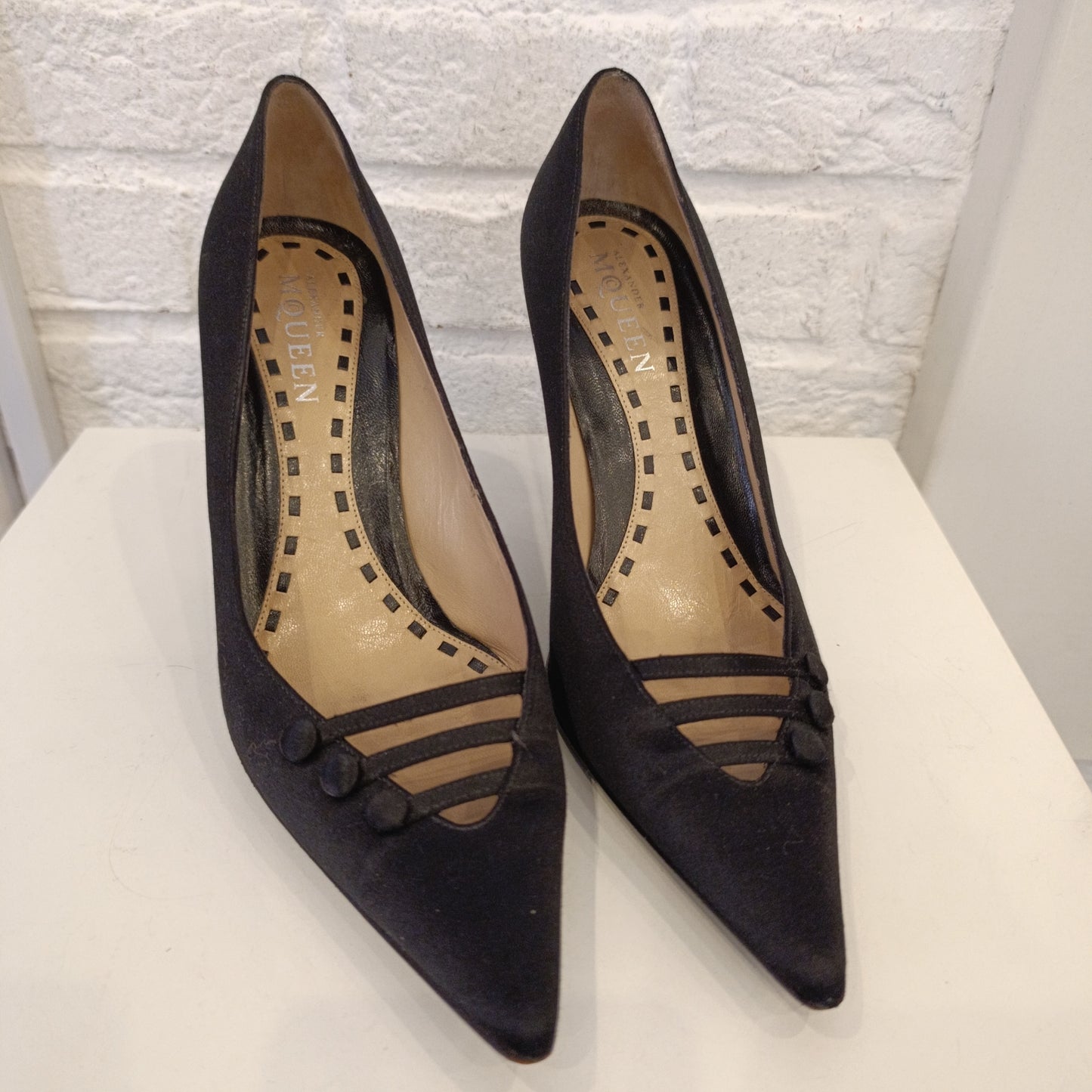 Tacchi Alexander McQueen n* 37.5