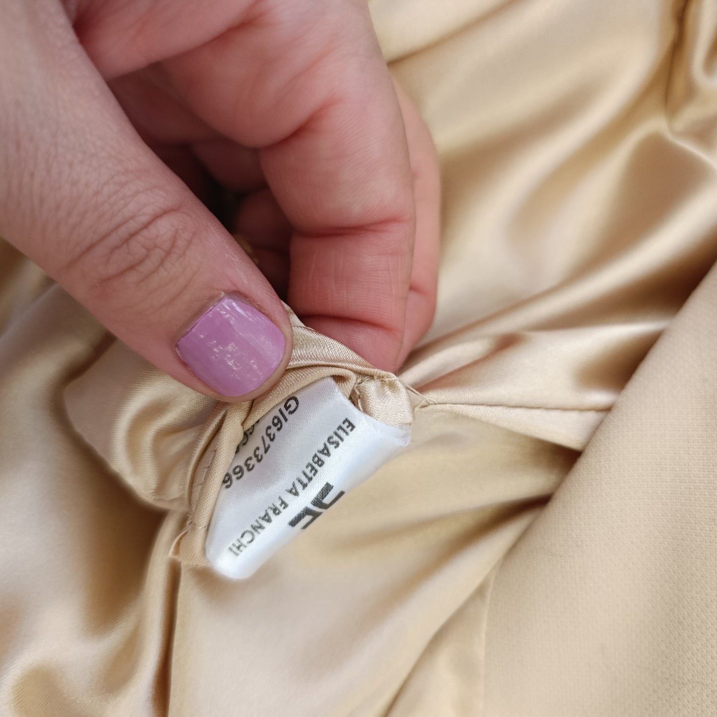 Blazer Elisabetta Franchi tg40