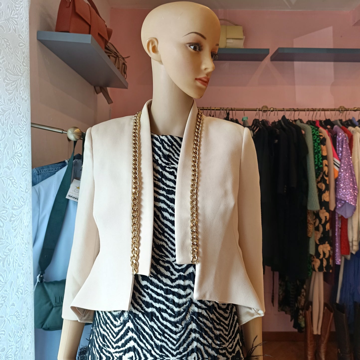 Blazer Elisabetta Franchi tg40