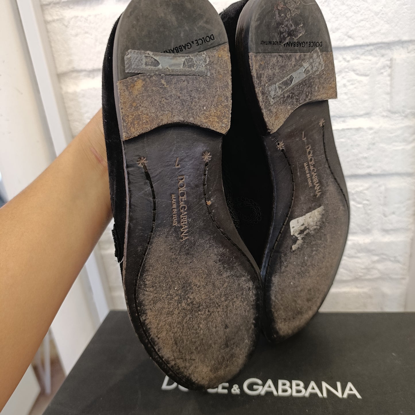 Mocassino Dolce & Gabbana n*7