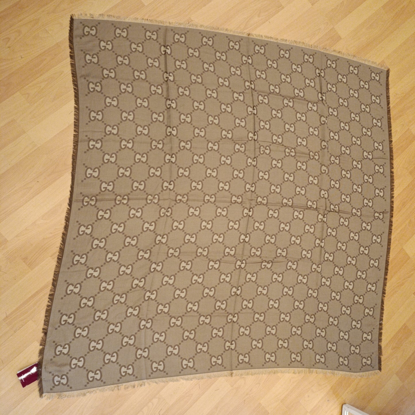 Foulard Gucci maxi logo