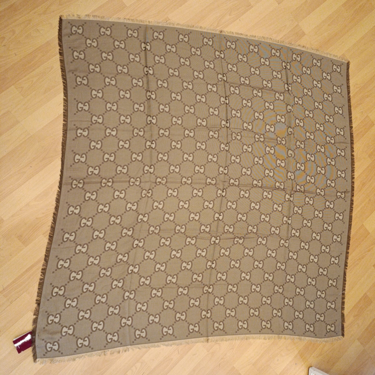 Foulard Gucci maxi logo