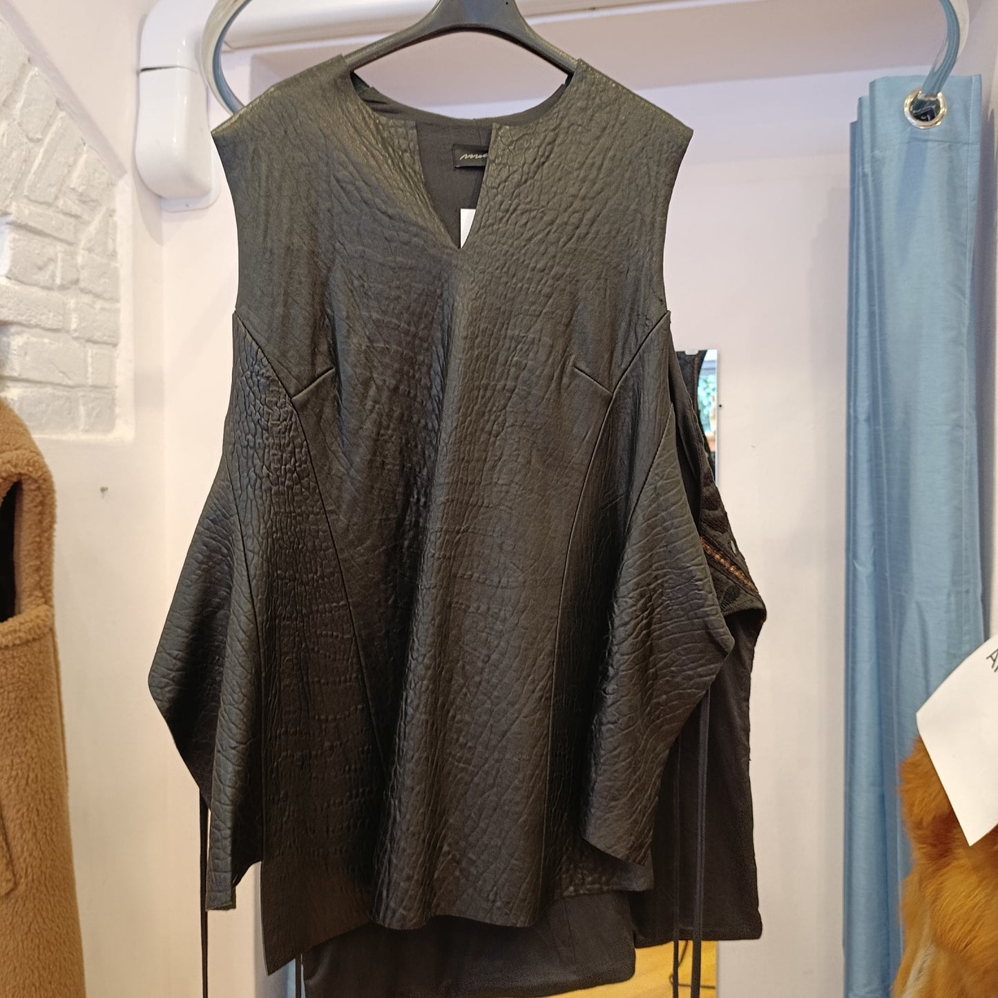 Top Malloni pelle tg 40 regolabile