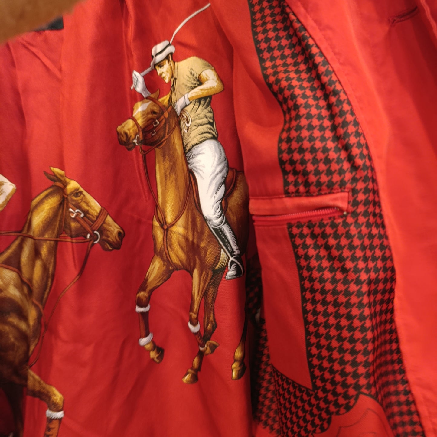 Trench Herno tg 52 rosso vintage