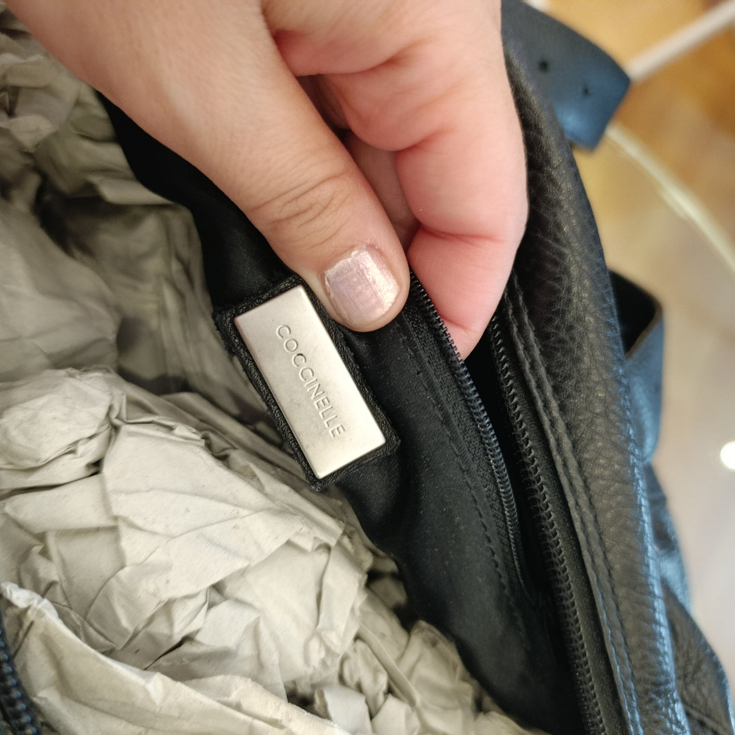 Borsa Coccinelle pelle