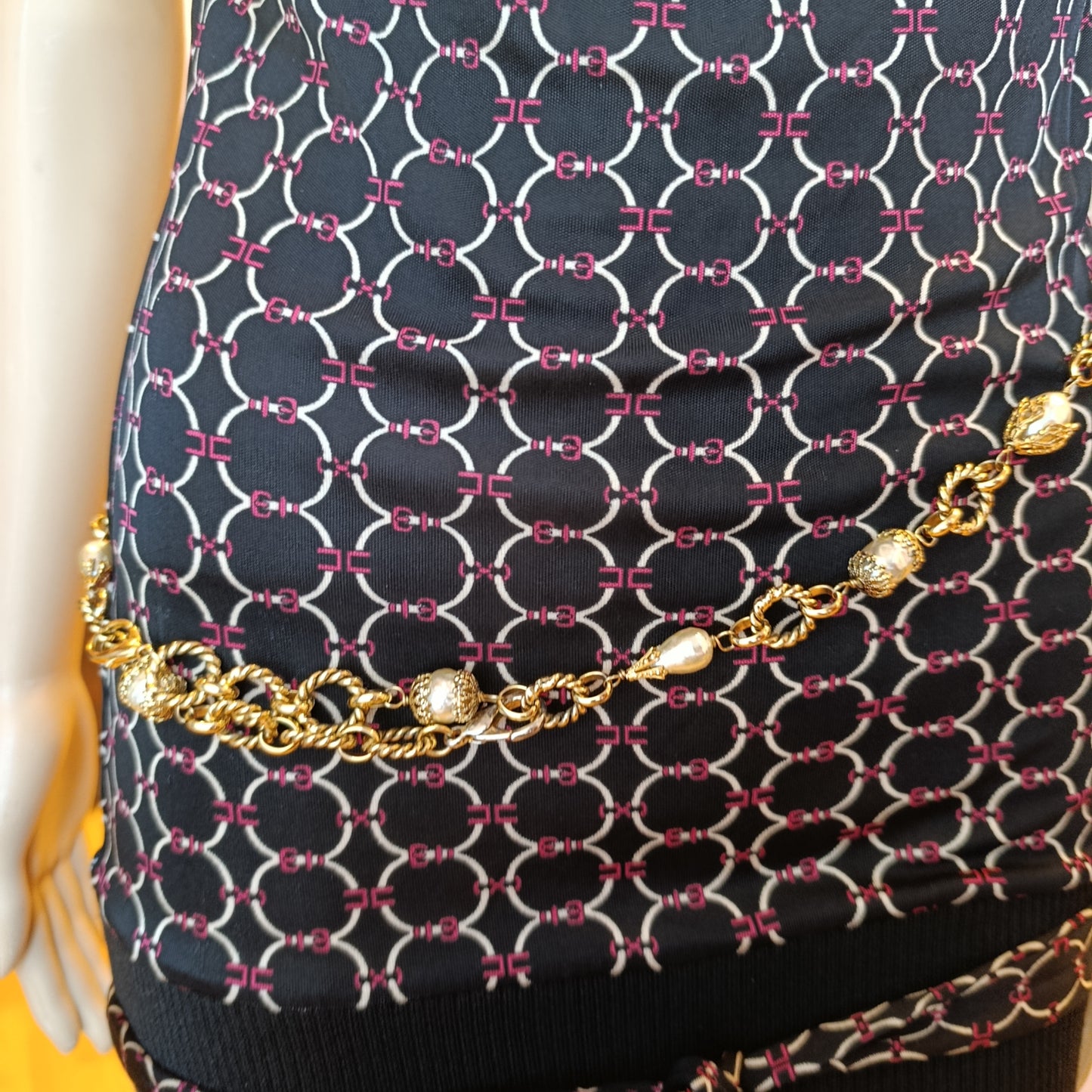 Cintura vintage perle