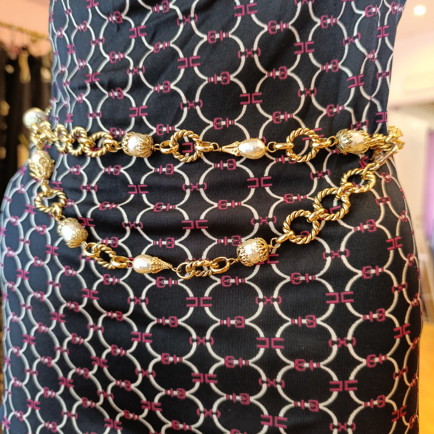 Cintura vintage perle