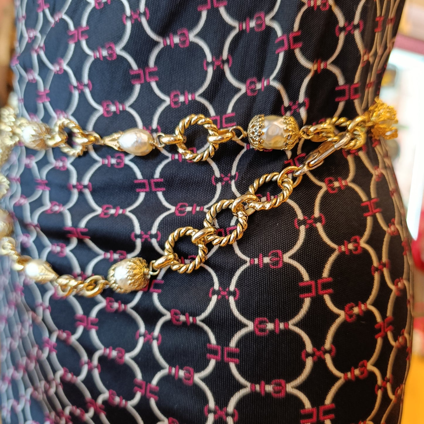 Cintura vintage perle