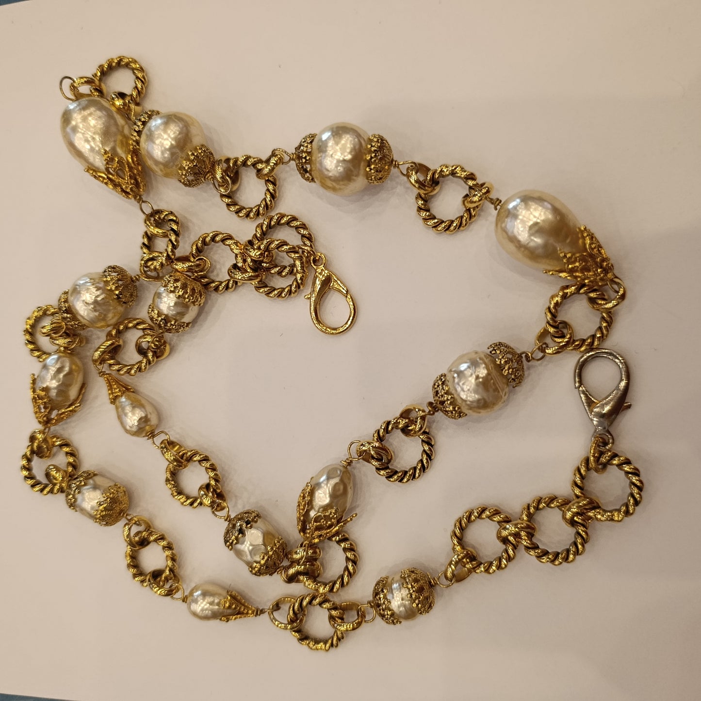 Cintura vintage perle