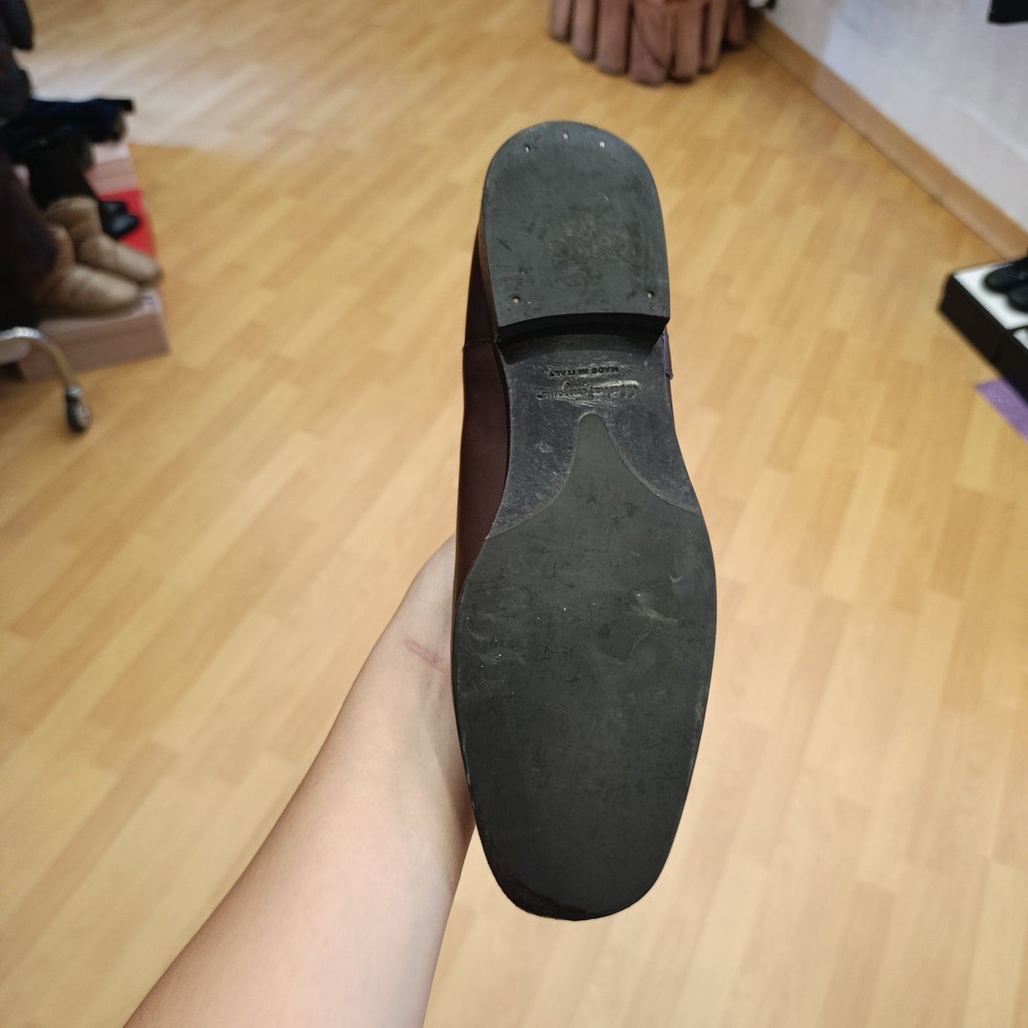 Stivali Salvatore Ferragamo n*39