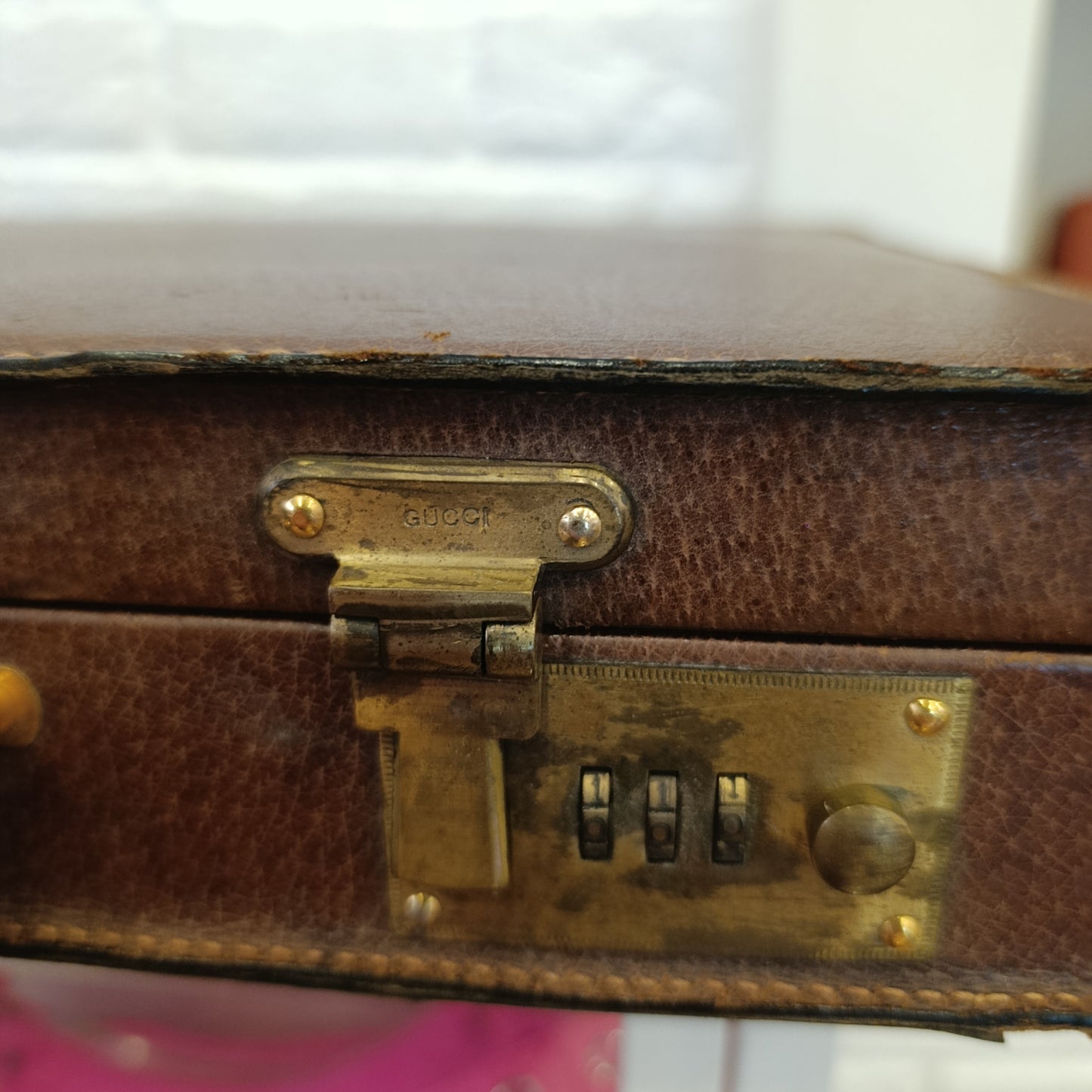 Valigia Gucci vintage 24h