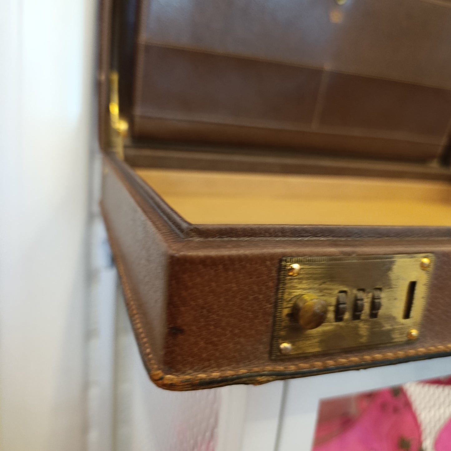 Valigia Gucci vintage 24h
