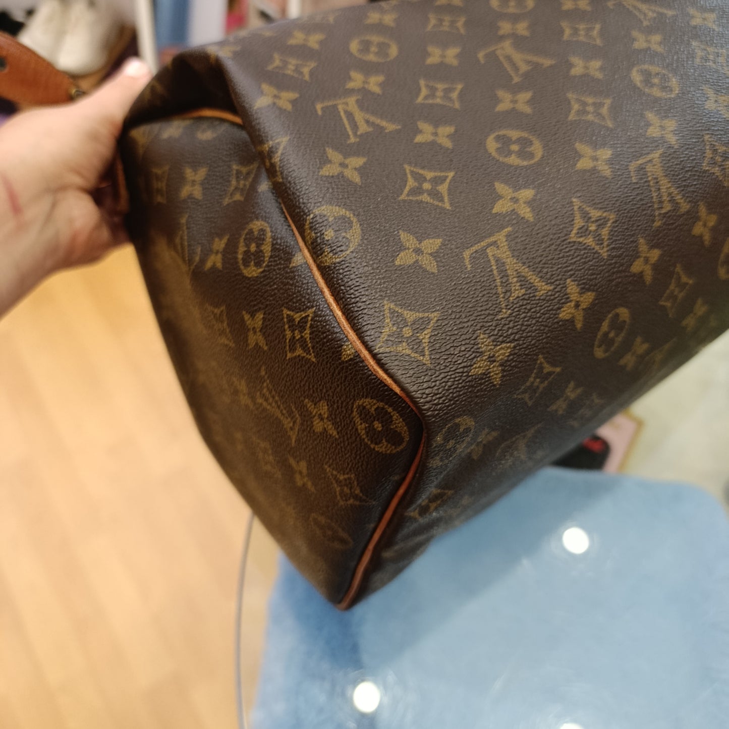 Bauletto Louis Vuitton Speedy 40
