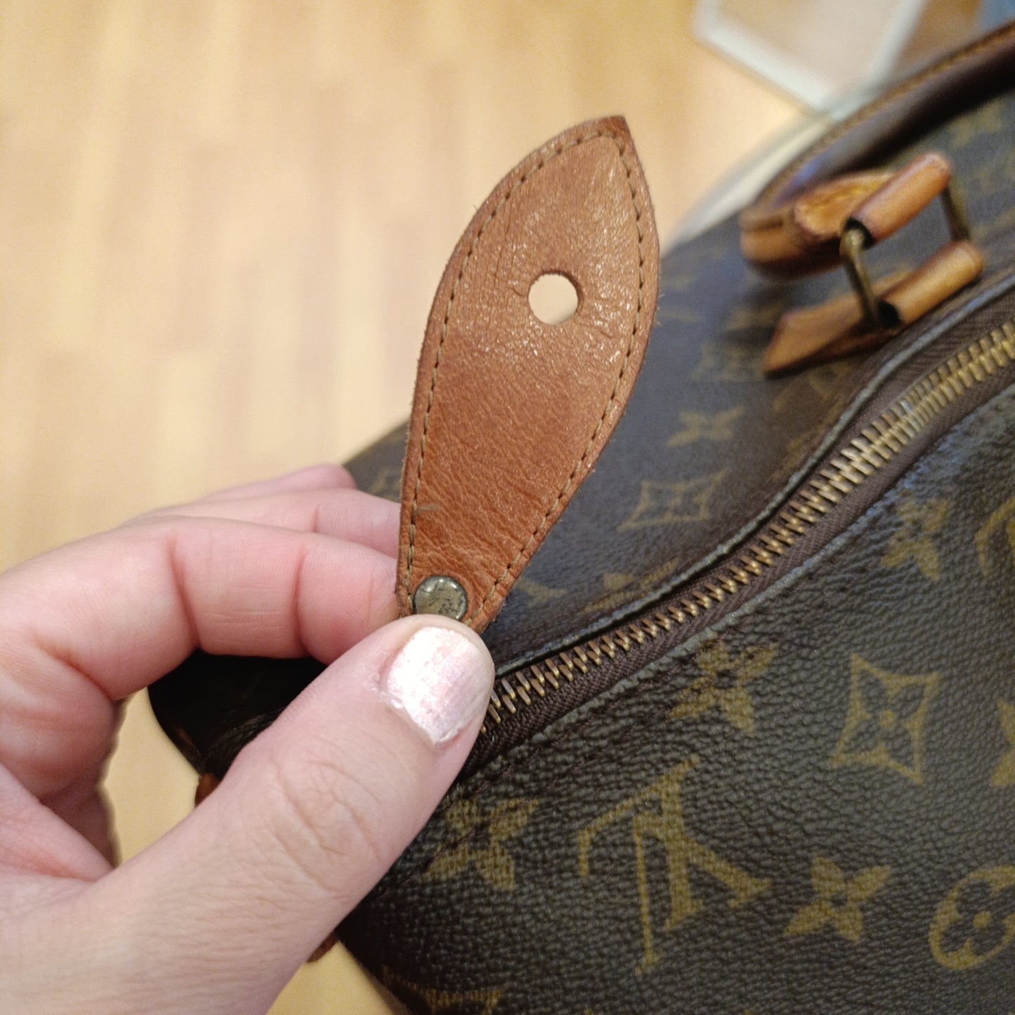Bauletto Louis Vuitton Speedy 40