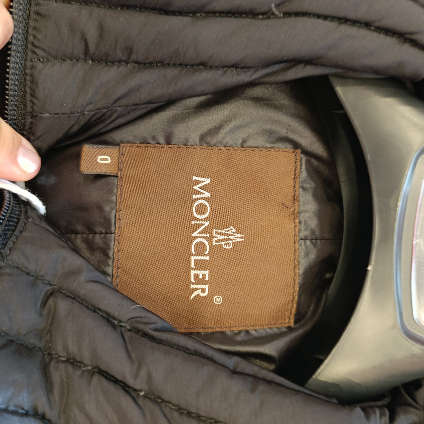 Moncler vintage tg 0