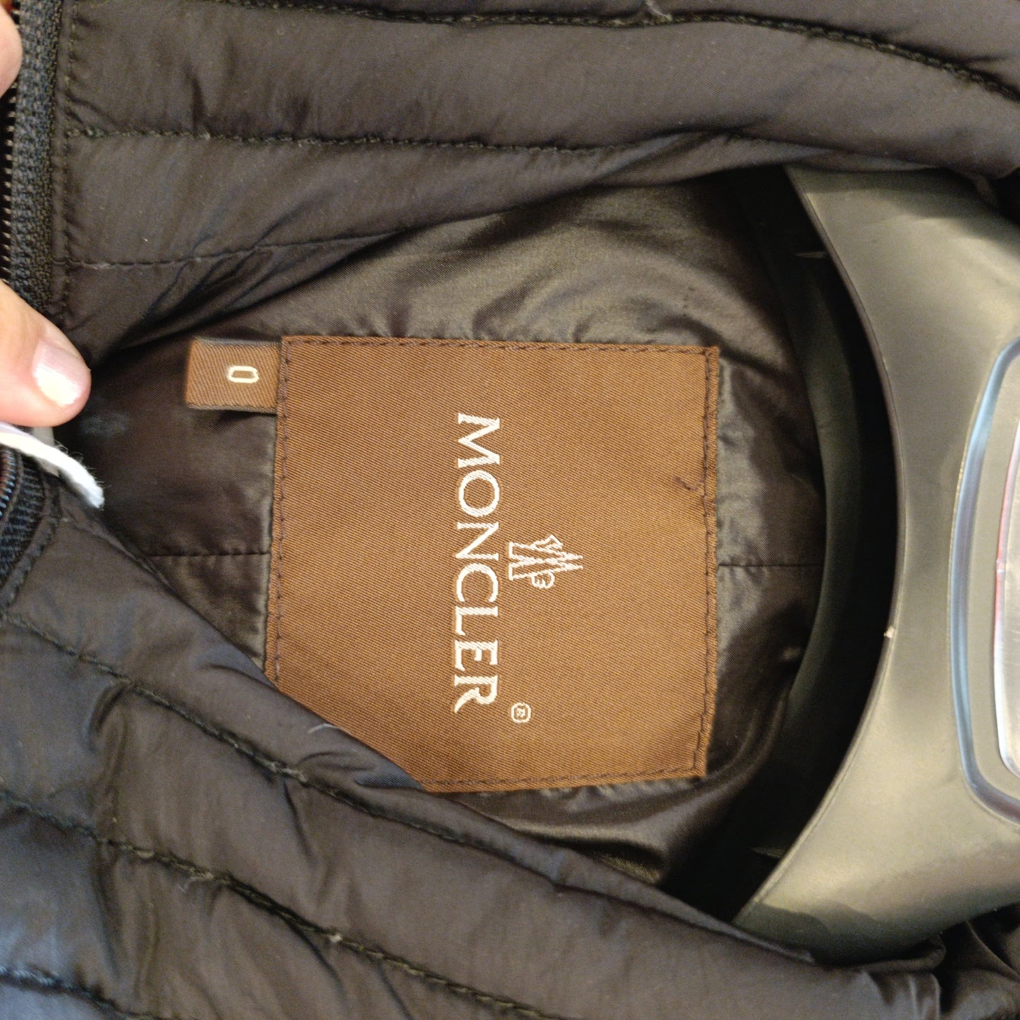 Moncler vintage tg 0
