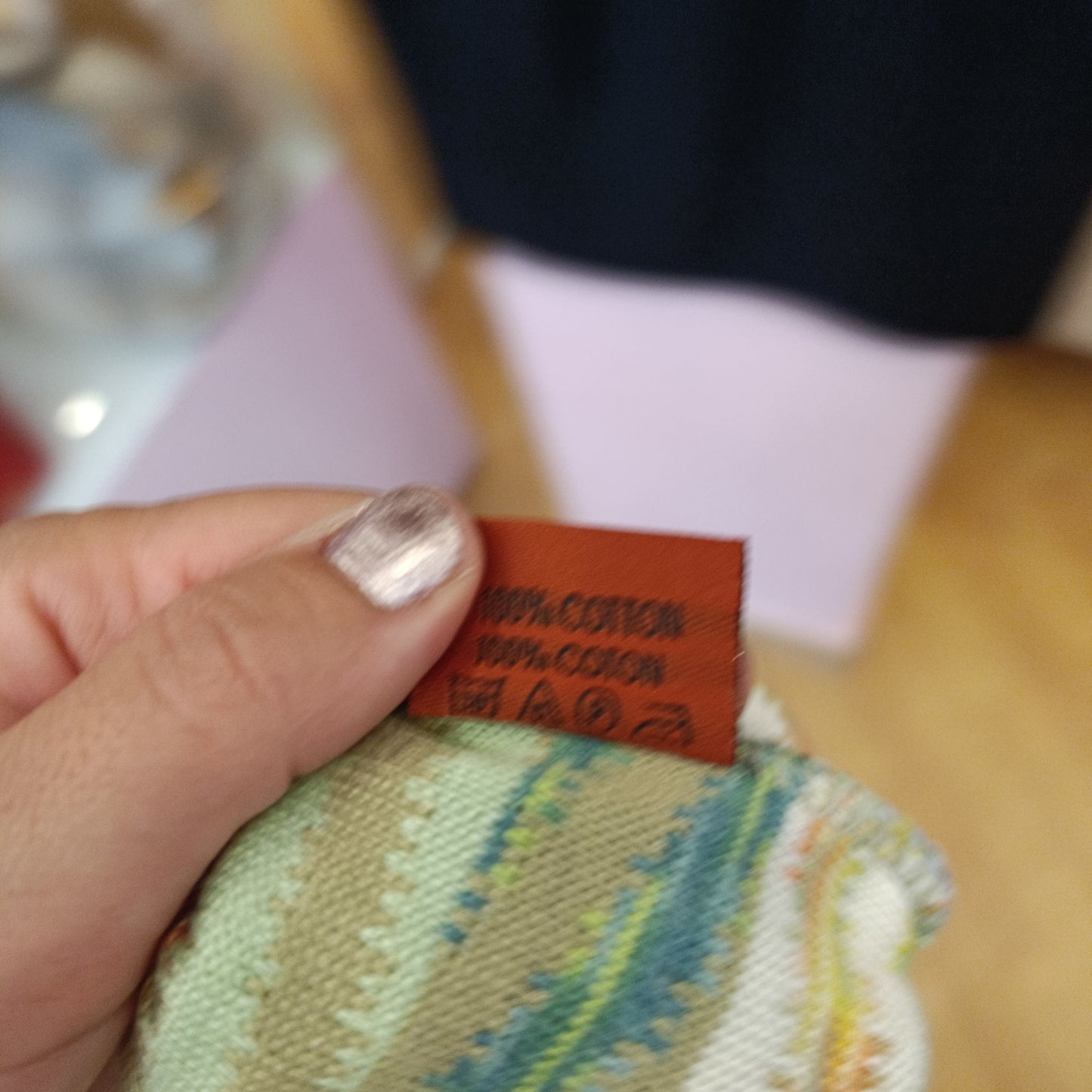 Gonna Missoni verde tg M/L