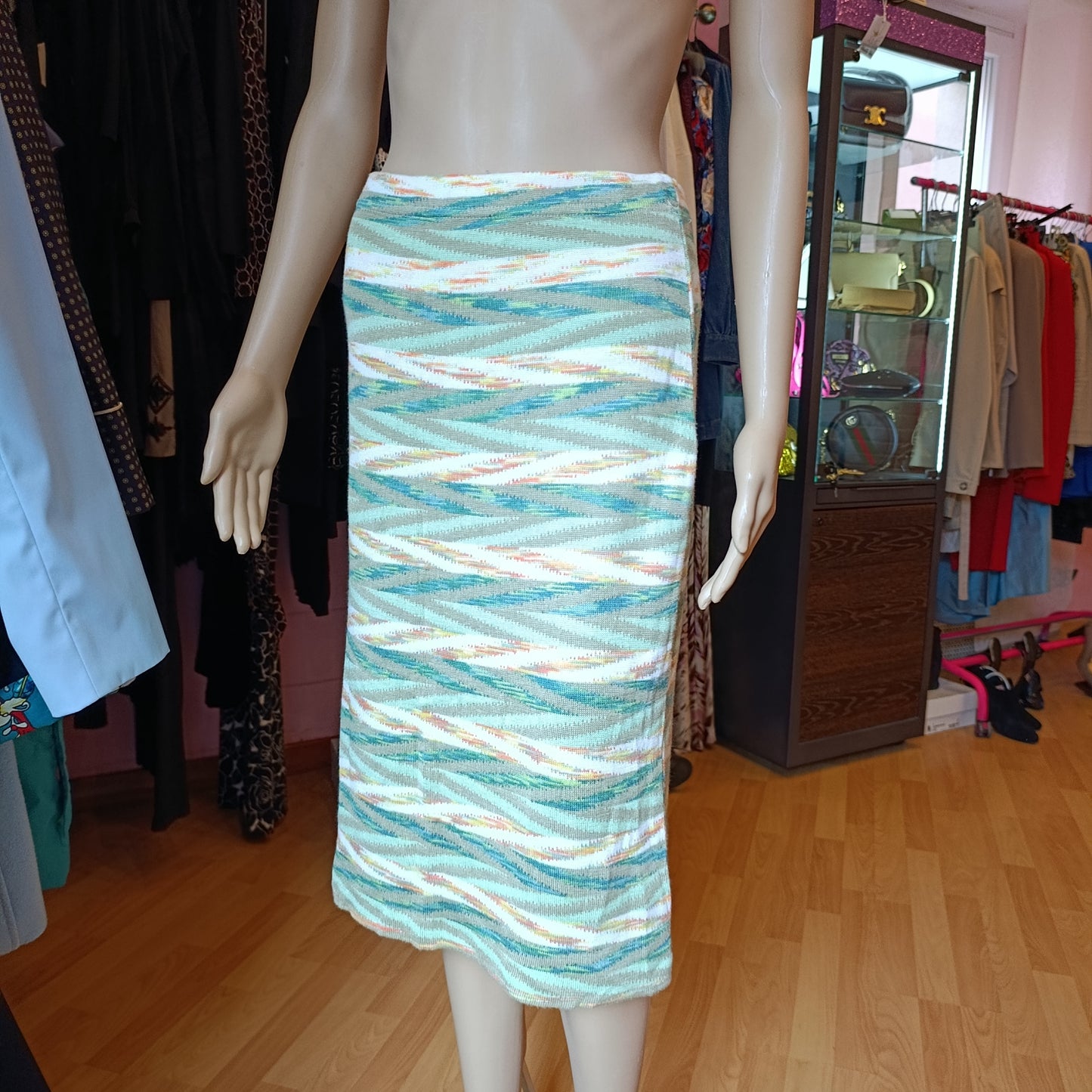 Gonna Missoni verde tg M/L