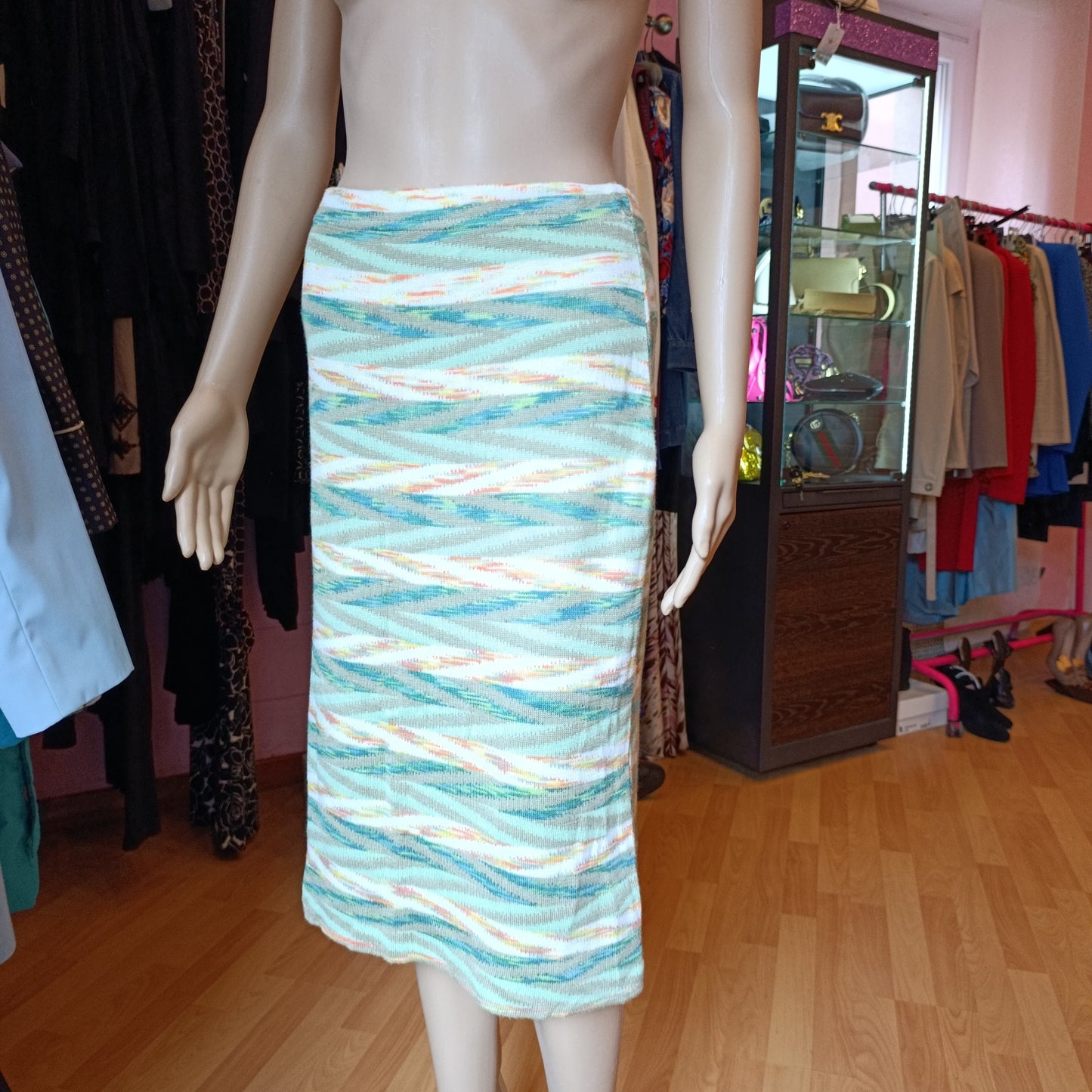 Gonna Missoni verde tg M/L