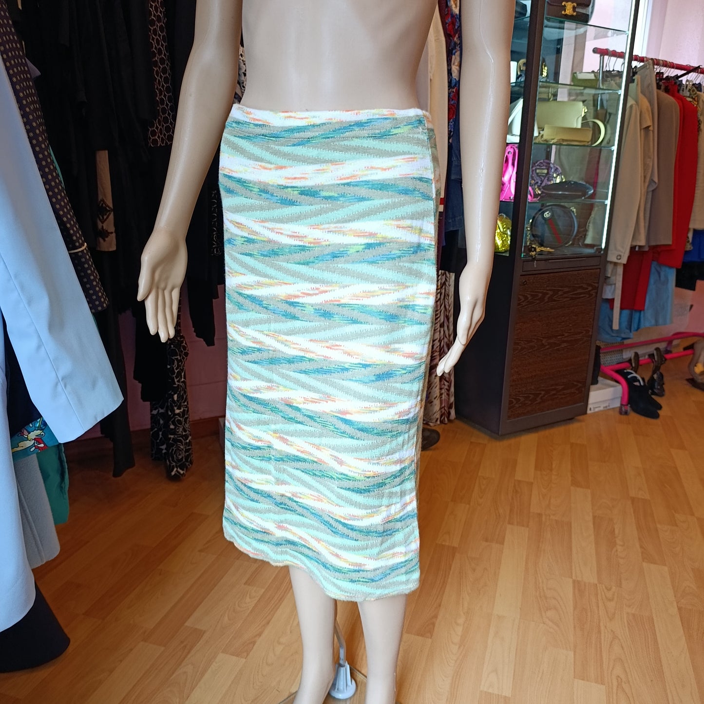 Gonna Missoni verde tg M/L