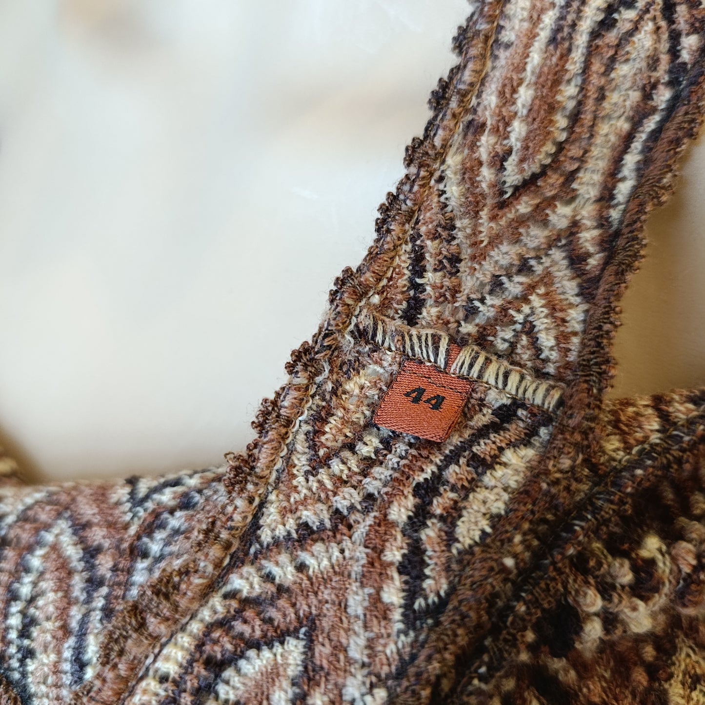 Abito Missoni tg 44 con cardigan