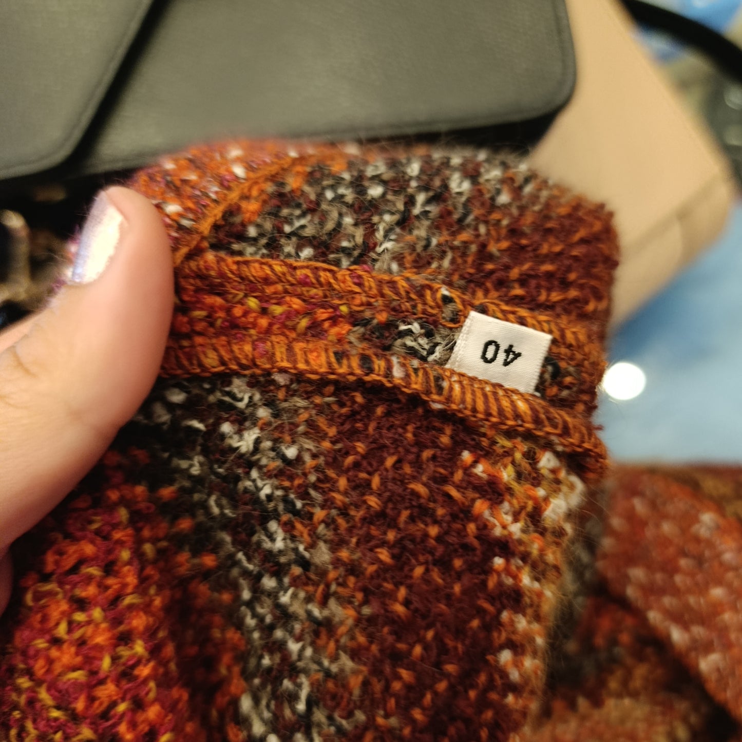 Maglione Missoni tg 40 maxi