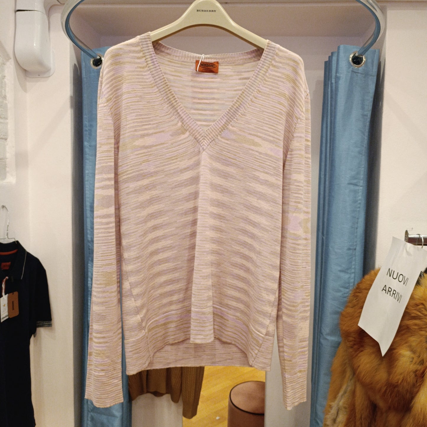 Maglioncino Missoni scollo a V