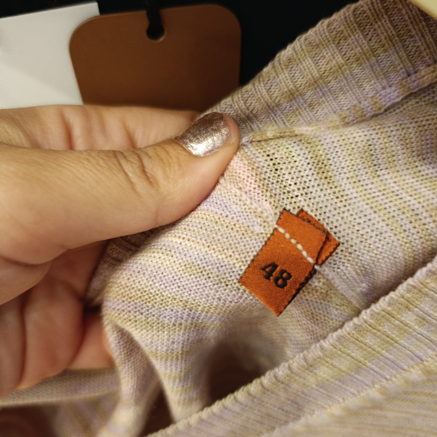 Maglioncino Missoni scollo a V