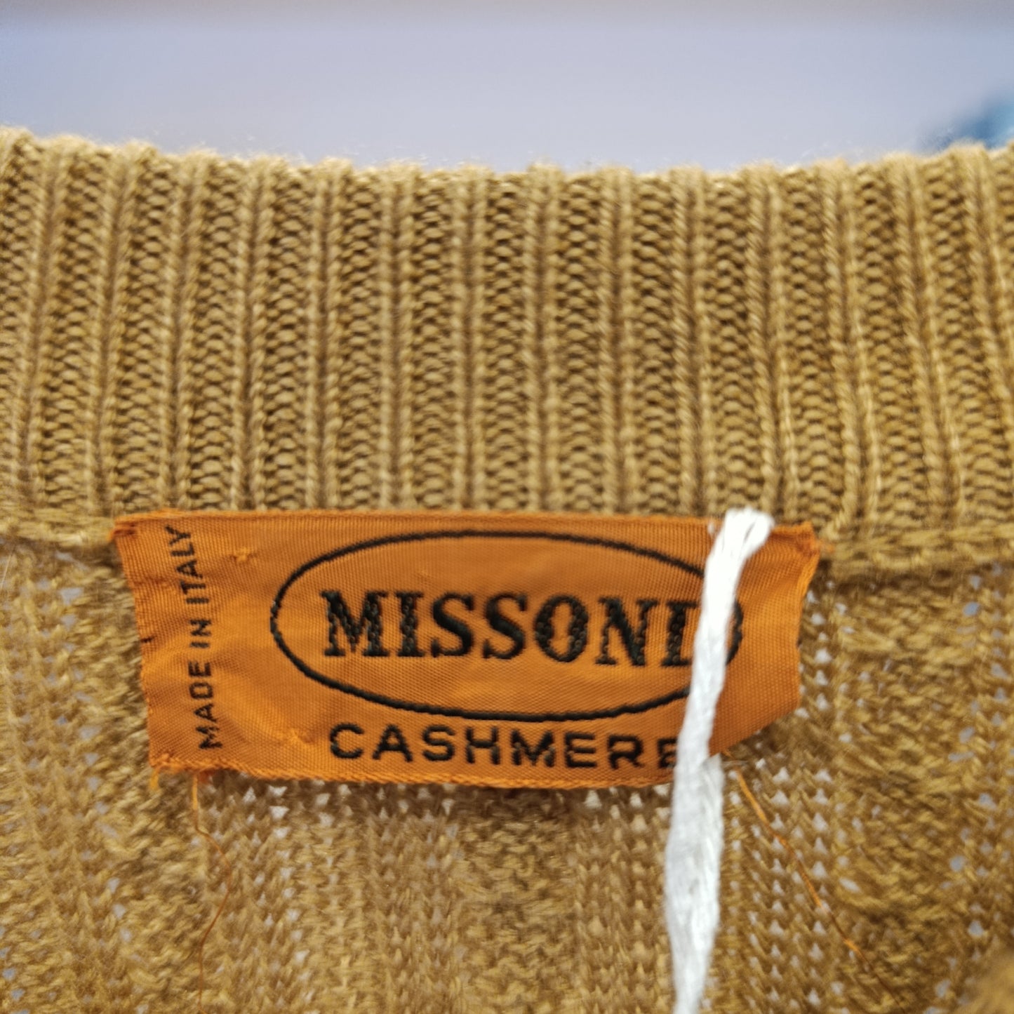 Maglione Missoni tg 50 cashmere maschile