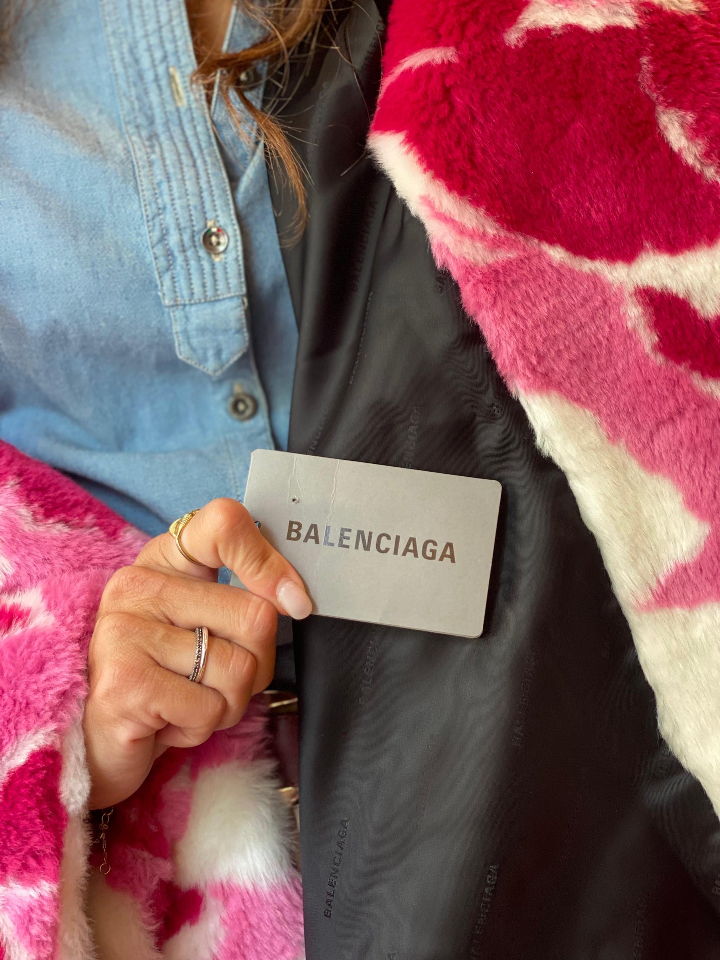 Cappotto Balenciaga tg 36fr