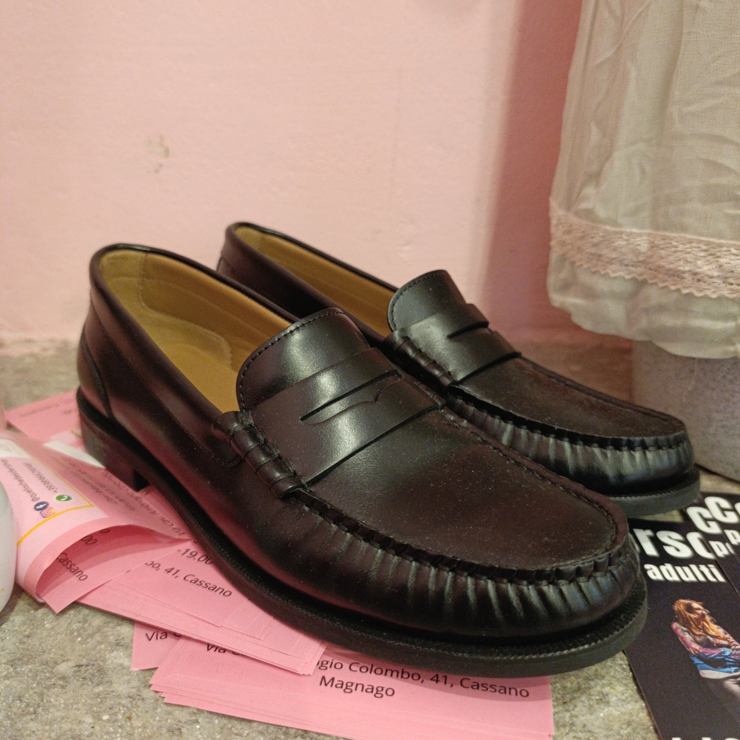 Mocassino Hugo Boss n*37