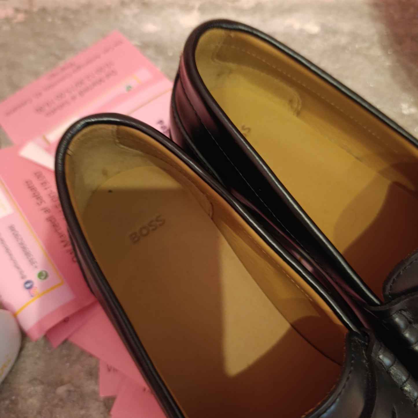 Mocassino Hugo Boss n*37