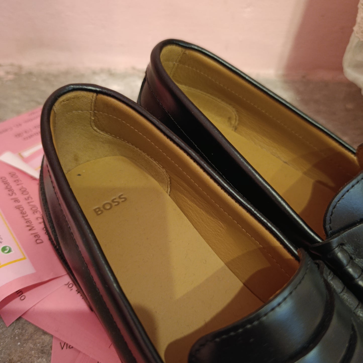 Mocassino Hugo Boss n*37