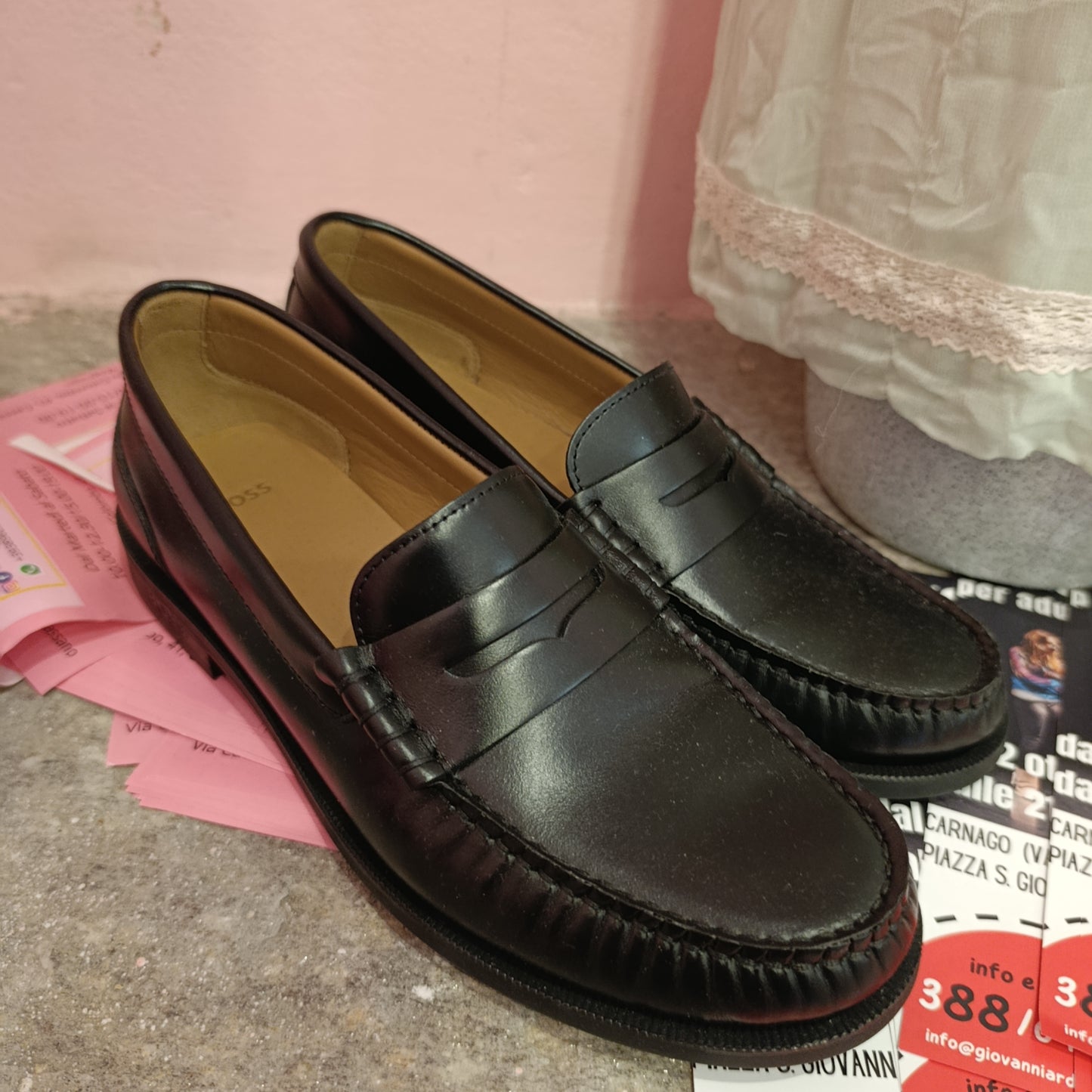 Mocassino Hugo Boss n*37
