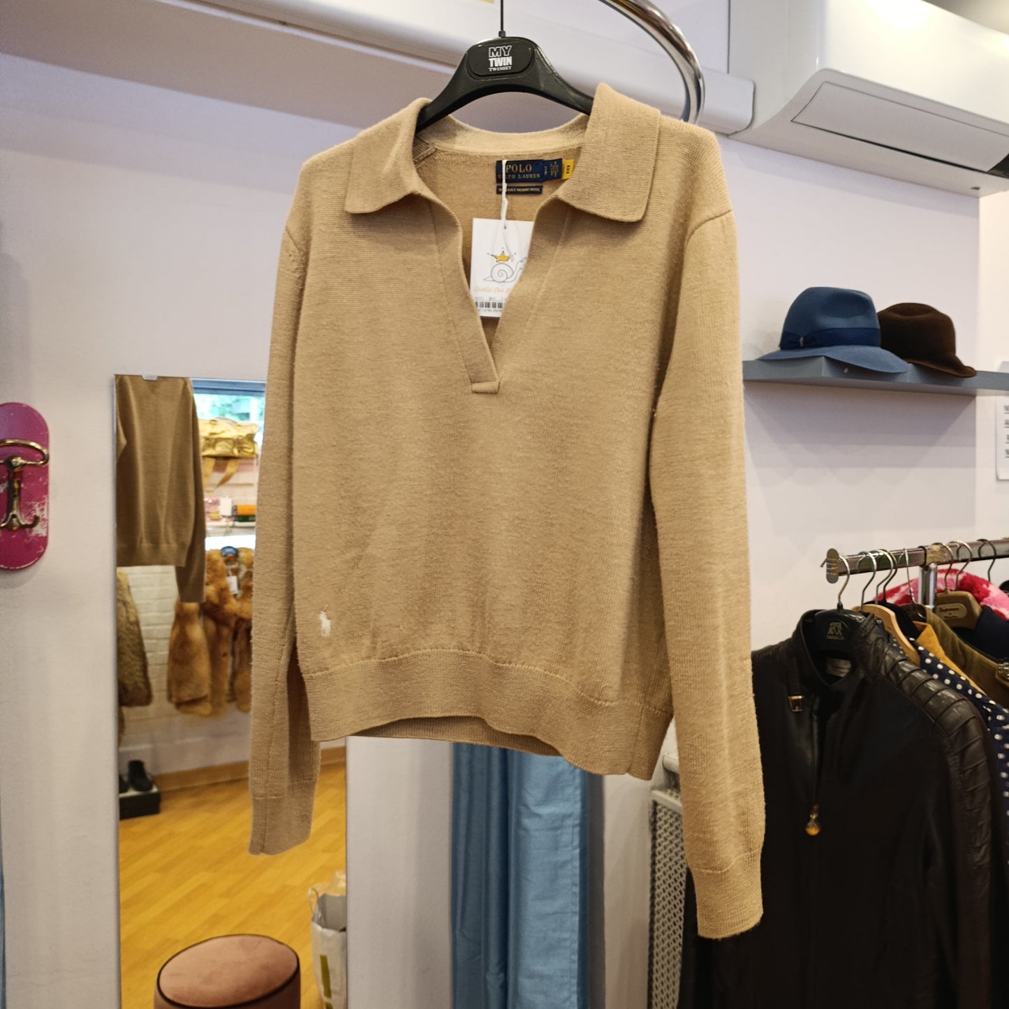 Maglione lana Polo Ralph Lauren tg S